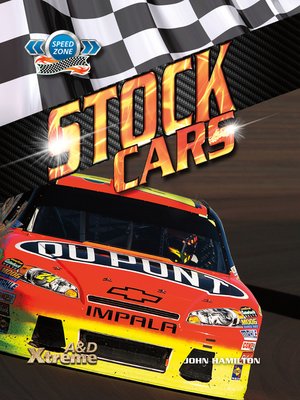 Stock Cars - ebook